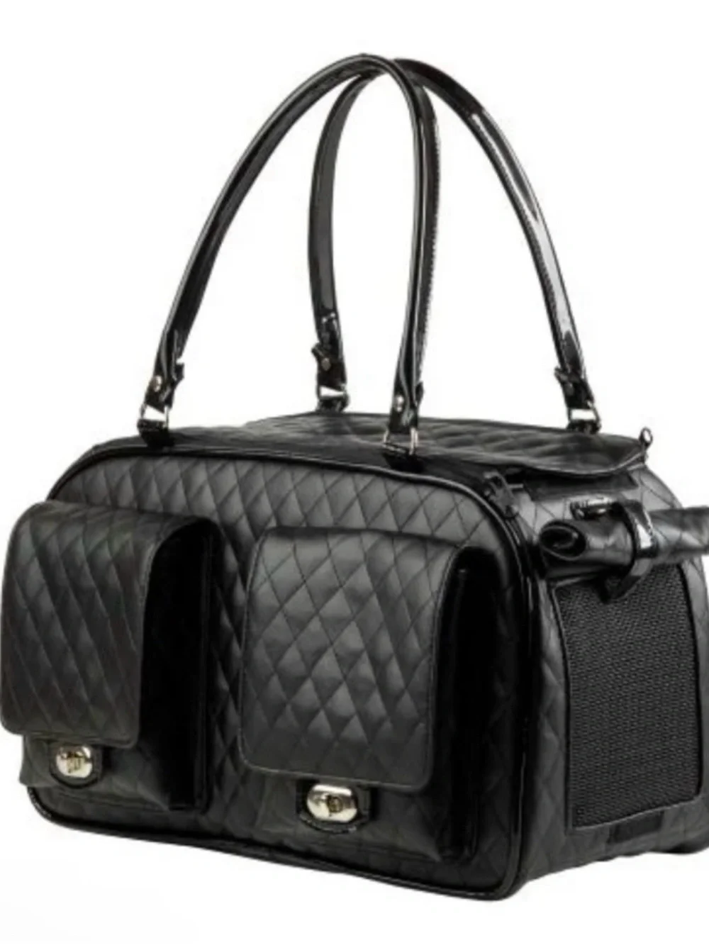 Pet Carrier Quilted Shoulder Travel Carrier - Airline Approved Petote Marlee